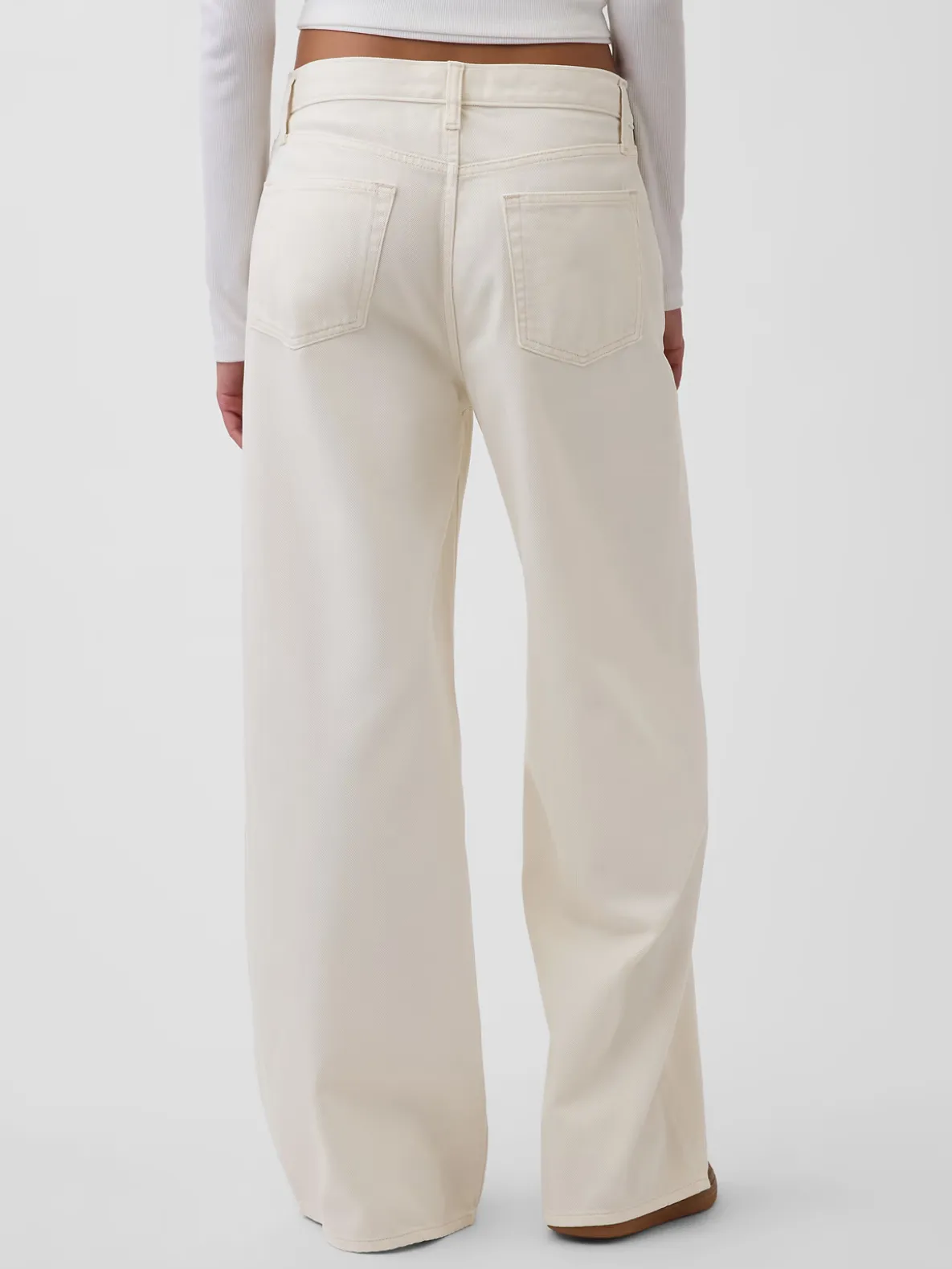 Mid Rise UltraSoft Baggy Jeans