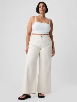 Mid Rise UltraSoft Baggy Jeans
