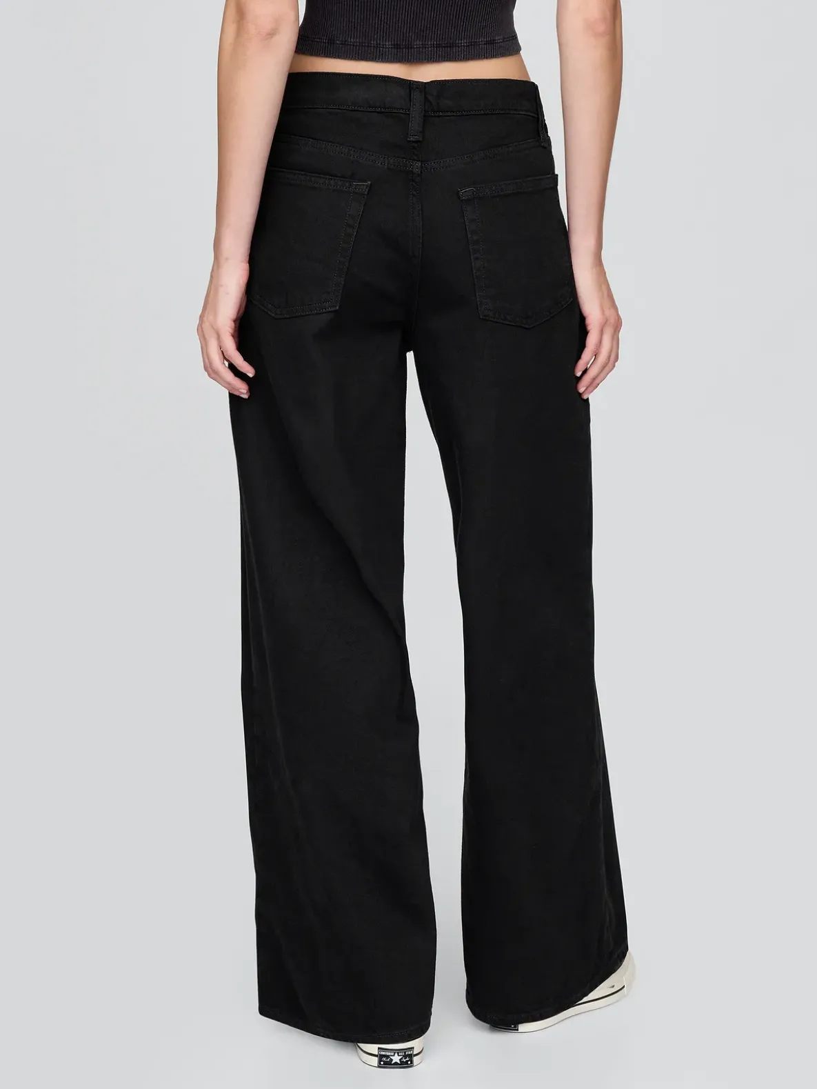 Mid Rise UltraSoft Baggy Jeans
