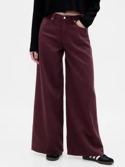 Mid Rise UltraSoft Baggy Jeans