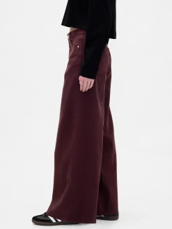Mid Rise UltraSoft Baggy Jeans