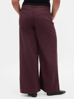 Mid Rise UltraSoft Baggy Jeans