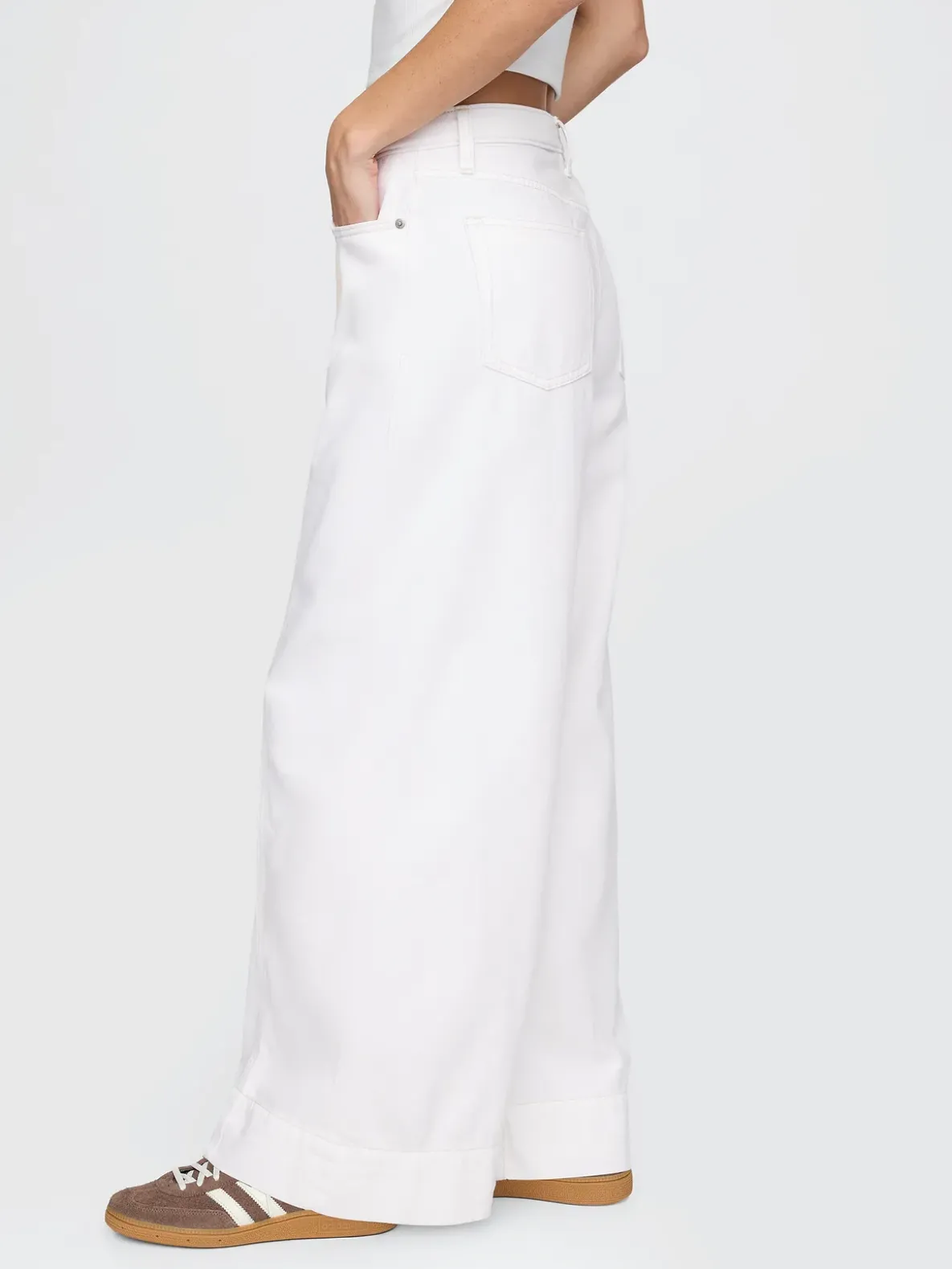 Mid Rise UltraSoft Baggy Jeans