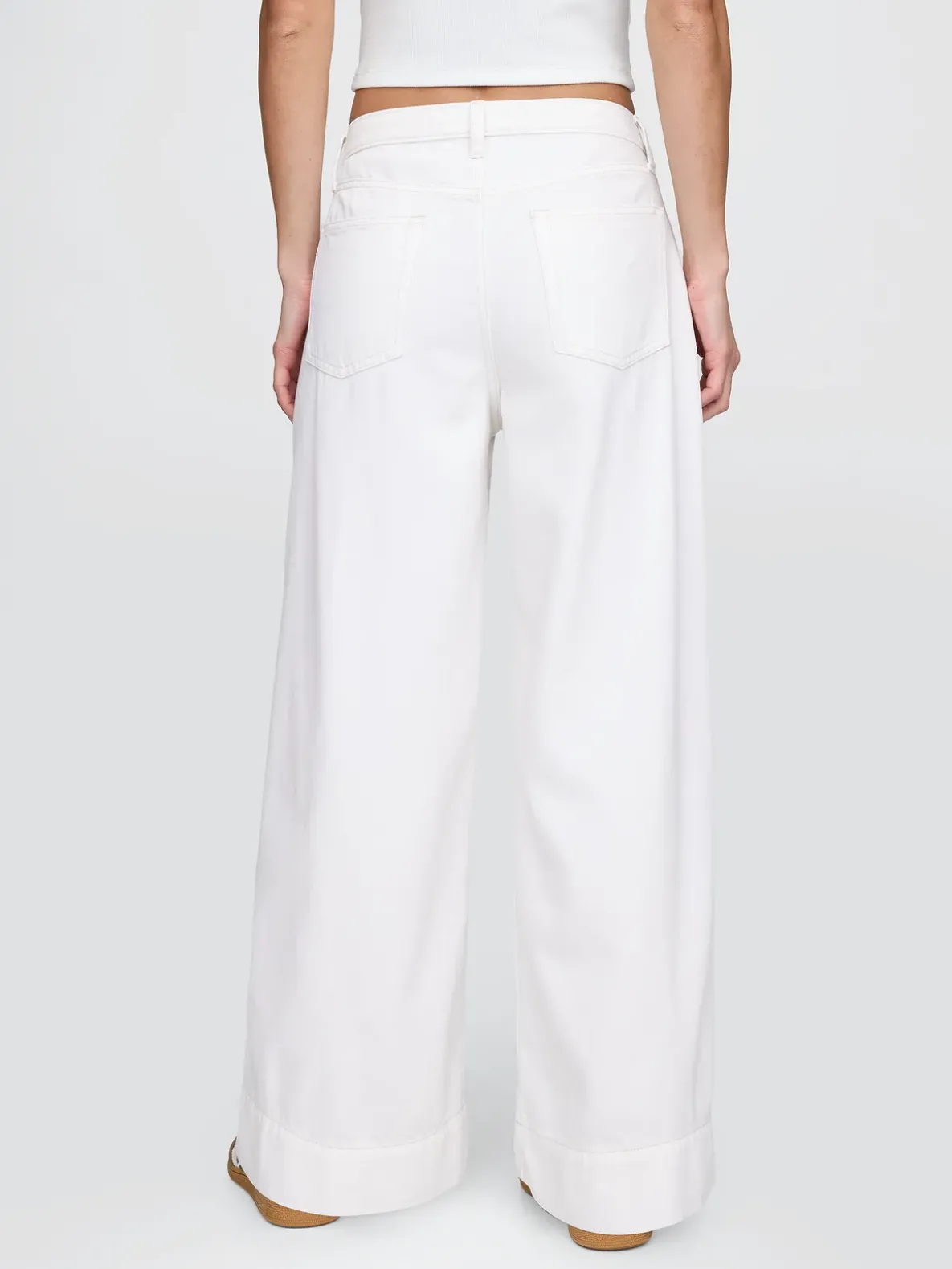 Mid Rise UltraSoft Baggy Jeans