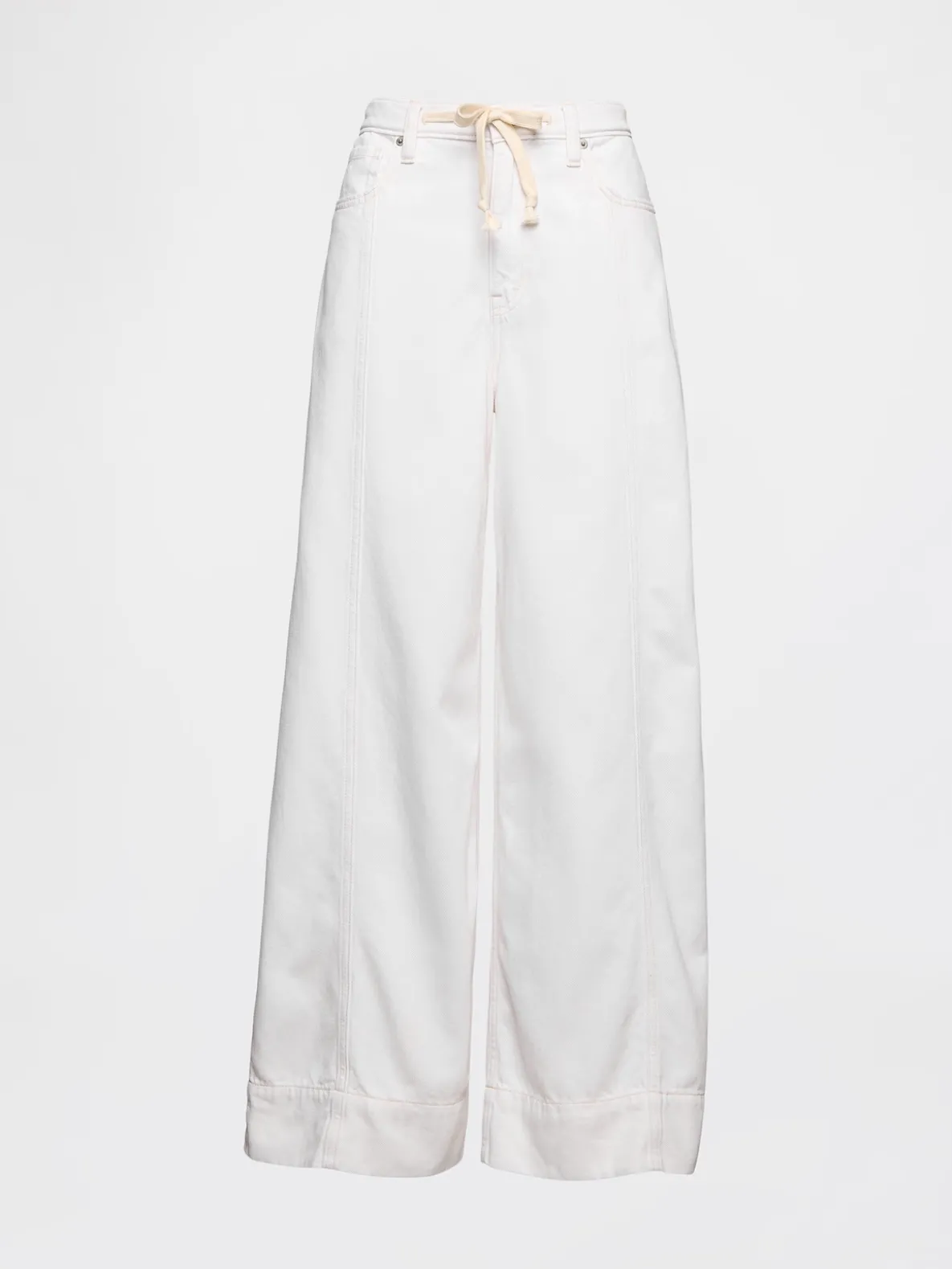 Mid Rise UltraSoft Baggy Jeans