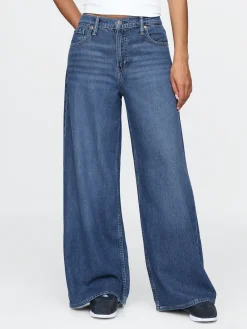 Mid Rise UltraSoft Baggy Jeans