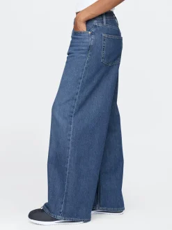 Mid Rise UltraSoft Baggy Jeans