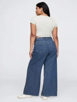 Mid Rise UltraSoft Baggy Jeans