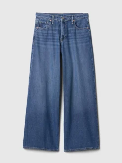 Mid Rise UltraSoft Baggy Jeans
