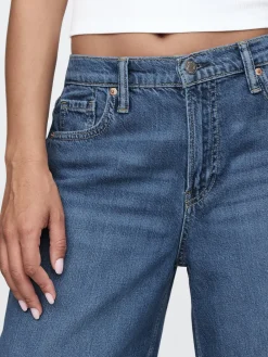 Mid Rise UltraSoft Baggy Jeans