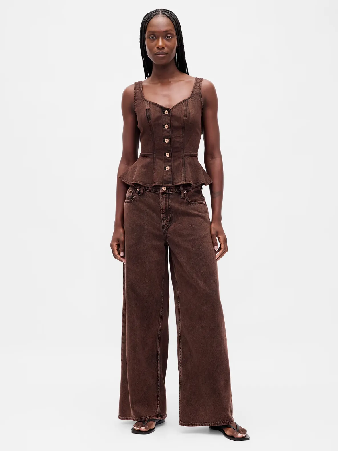 Mid Rise UltraSoft Baggy Jeans
