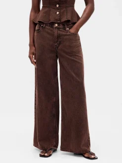 Mid Rise UltraSoft Baggy Jeans