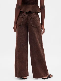 Mid Rise UltraSoft Baggy Jeans