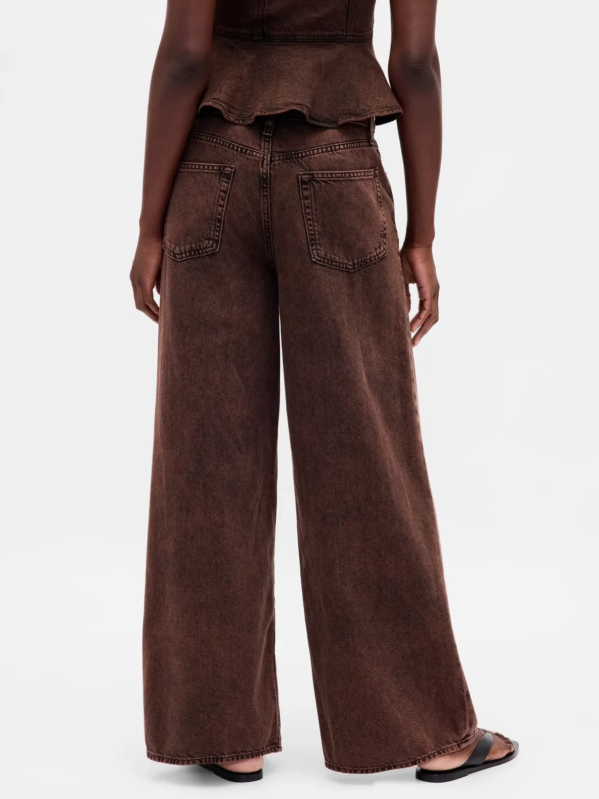 Mid Rise UltraSoft Baggy Jeans