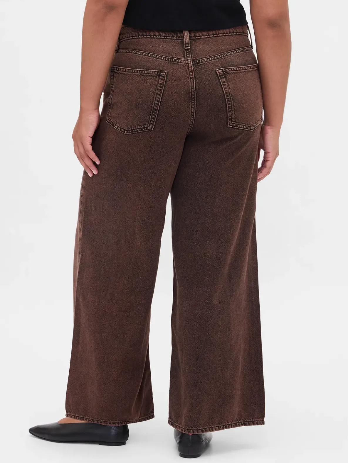 Mid Rise UltraSoft Baggy Jeans