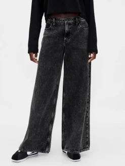 Mid Rise UltraSoft Baggy Jeans