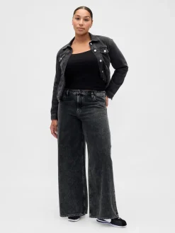 Mid Rise UltraSoft Baggy Jeans