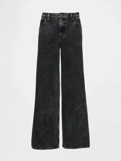 Mid Rise UltraSoft Baggy Jeans