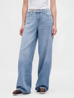 Mid Rise UltraSoft Baggy Jeans