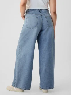Mid Rise UltraSoft Baggy Jeans