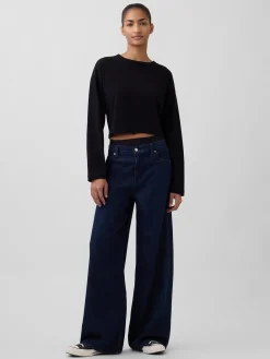 Mid Rise UltraSoft Baggy Jeans