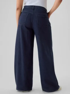 Mid Rise UltraSoft Baggy Jeans