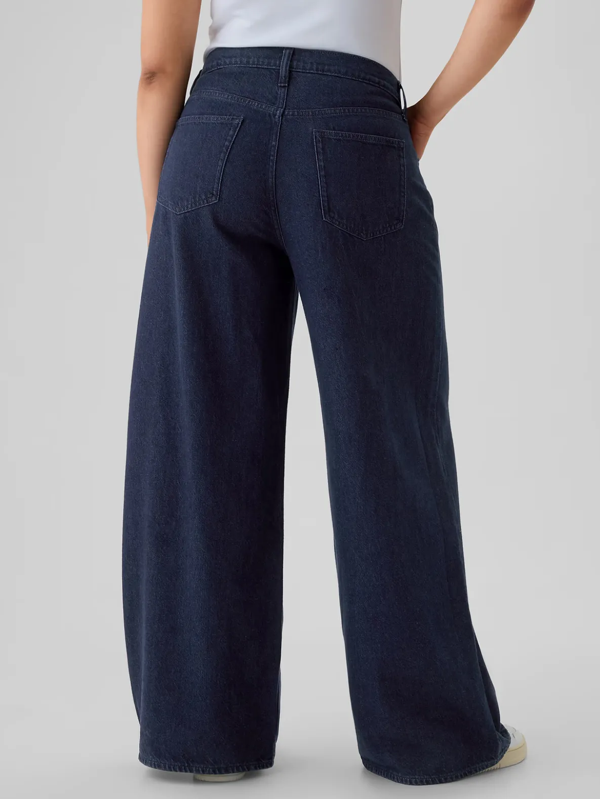 Mid Rise UltraSoft Baggy Jeans