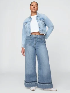 Mid Rise UltraSoft Baggy Jeans