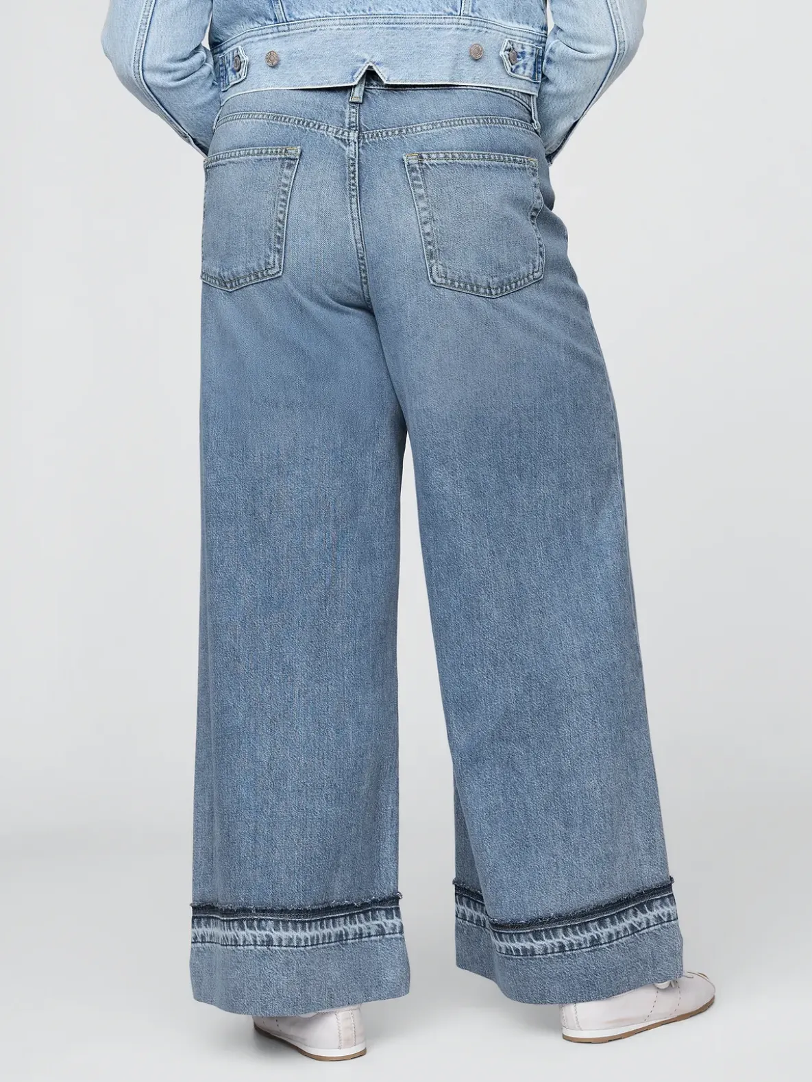 Mid Rise UltraSoft Baggy Jeans