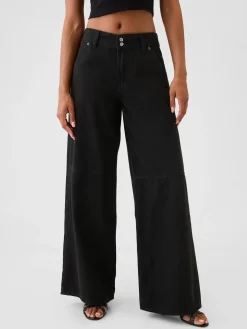 Mid Rise UltraSoft Baggy Jeans