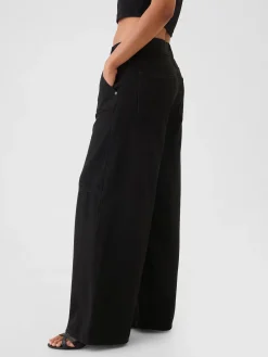 Mid Rise UltraSoft Baggy Jeans