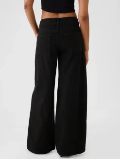 Mid Rise UltraSoft Baggy Jeans