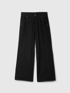 Mid Rise UltraSoft Baggy Jeans