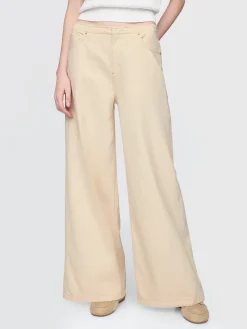 Mid Rise UltraSoft Baggy Jeans