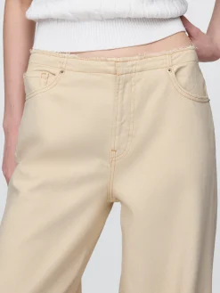 Mid Rise UltraSoft Baggy Jeans