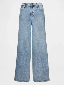 Mid Rise UltraSoft Baggy Jeans