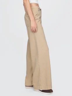 Mid Rise UltraSoft Easy Baggy Jeans
