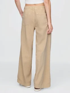 Mid Rise UltraSoft Easy Baggy Jeans