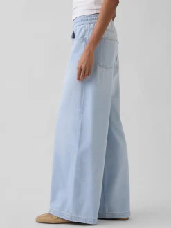 Mid Rise UltraSoft Easy Baggy Jeans