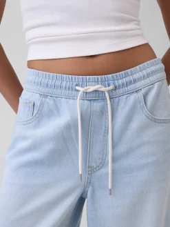 Mid Rise UltraSoft Easy Baggy Jeans