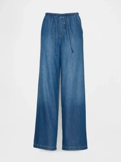 Mid Rise UltraSoft Easy Baggy Jeans