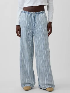 Mid Rise UltraSoft Easy Baggy Jeans