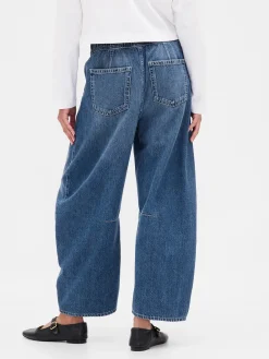 Mid Rise UltraSoft Easy Horseshoe Jeans