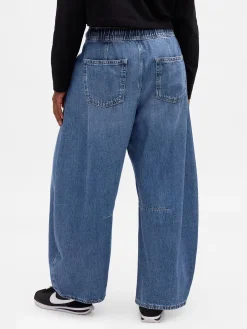 Mid Rise UltraSoft Easy Horseshoe Jeans