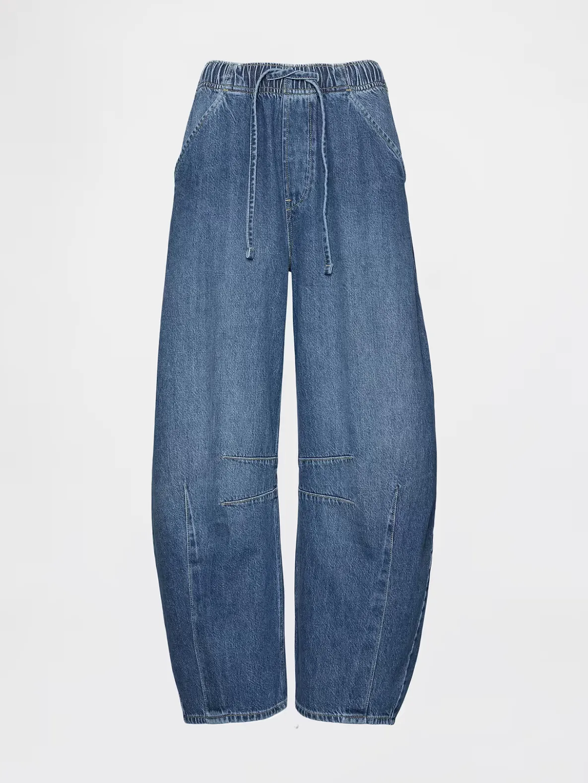 Mid Rise UltraSoft Easy Horseshoe Jeans