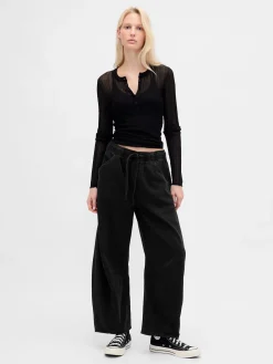 Mid Rise UltraSoft Easy Horseshoe Jeans