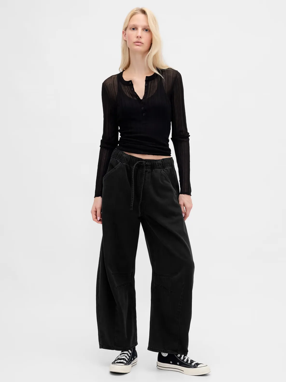Mid Rise UltraSoft Easy Horseshoe Jeans