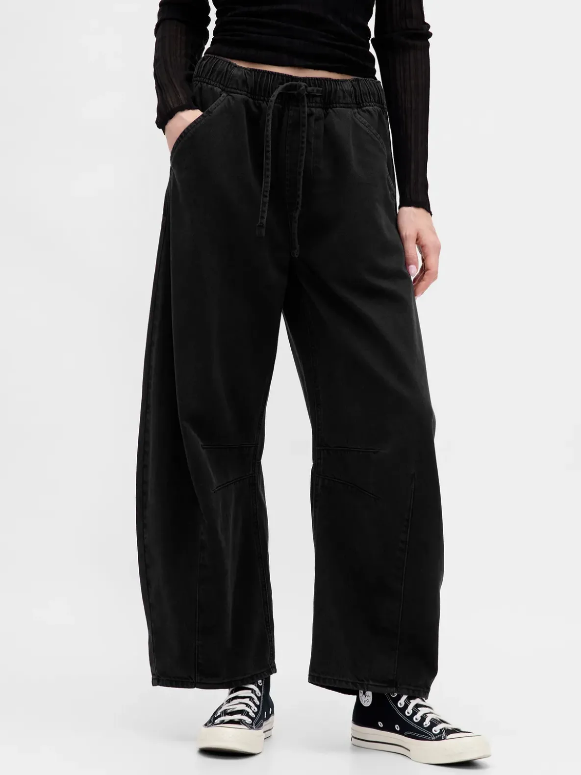 Mid Rise UltraSoft Easy Horseshoe Jeans