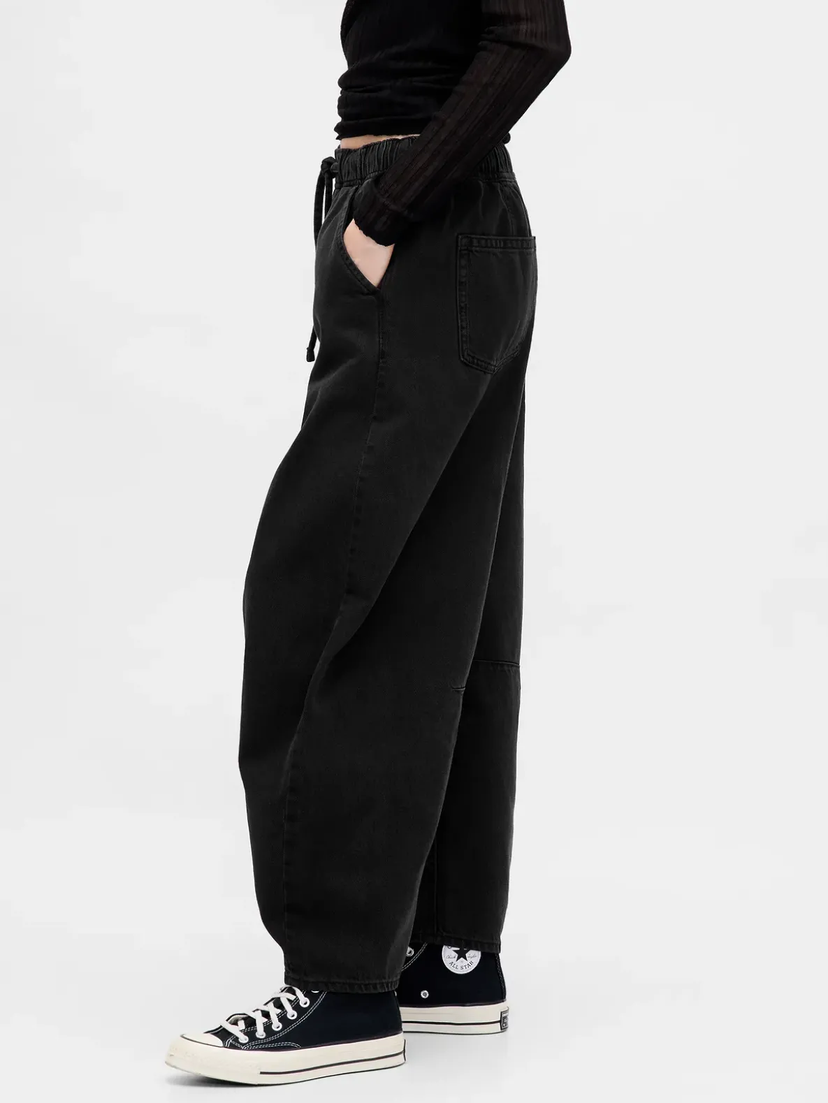 Mid Rise UltraSoft Easy Horseshoe Jeans