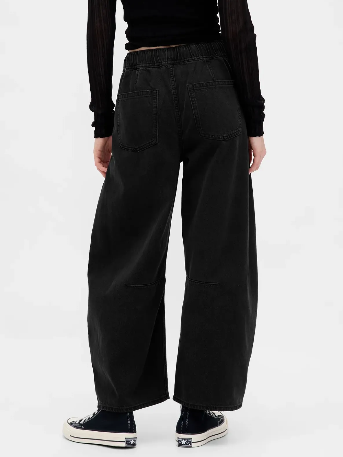 Mid Rise UltraSoft Easy Horseshoe Jeans
